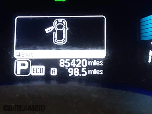 2016 Nissan LEAF SV with VIN 1N4BZ0CP2GC304243, listed as a IAAI auction lot 41914959 with 85,420 mi miles. Bid and sale history available at carsss.com. Image 12.