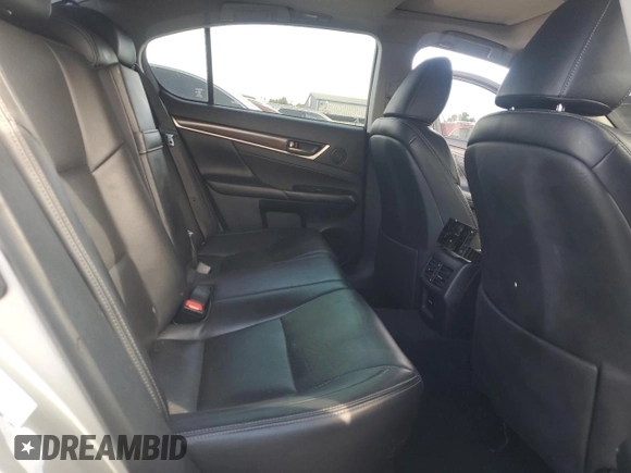 2013 Lexus GS 350 with VIN JTHCE1BL6D5019588, listed as a Copart auction lot 63607685 with 126,608 mi miles and Salvage title. Bid and sale history available at DreamBid. Image 10.
