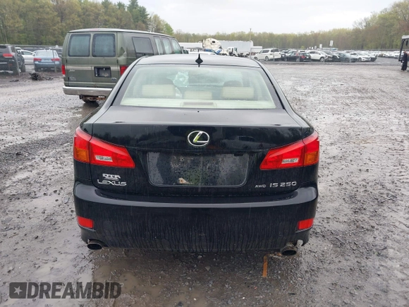 2008 Lexus IS 250 with VIN JTHCK262485023760, listed as a IAAI auction lot 42201634 with 163,842 mi miles and . Bid and sale history available at DreamBid. Image 15.