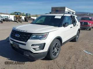 2017 Ford Explorer Sport z VIN 1FM5K8GT3HGA60058, wystawiony jako IAAI lot #42306283 z przebiegiem 112 200 mil mil oraz . Historia ofert i sprzedaży dostępna na DreamBid. Obrazek 6.