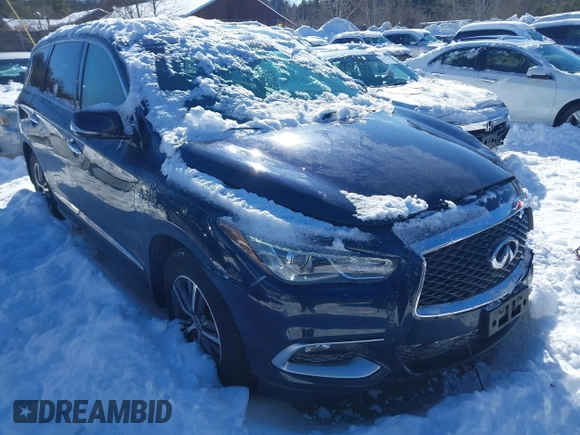 2016 Infiniti QX60 with VIN 5N1AL0MMXGC531963, listed as a IAAI auction lot 41571917 with 79,322 mi miles and . Bid and sale history available at DreamBid. Image 1.