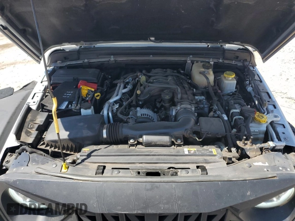 2022 Jeep Gladiator Rubicon z VIN 1C6JJTBG6NL104521, wystawiony jako Copart lot #57325365 z przebiegiem 31 498 mil mil oraz Szkoda całkowita • Salvage title. Historia ofert i sprzedaży dostępna na DreamBid. Obrazek 11.