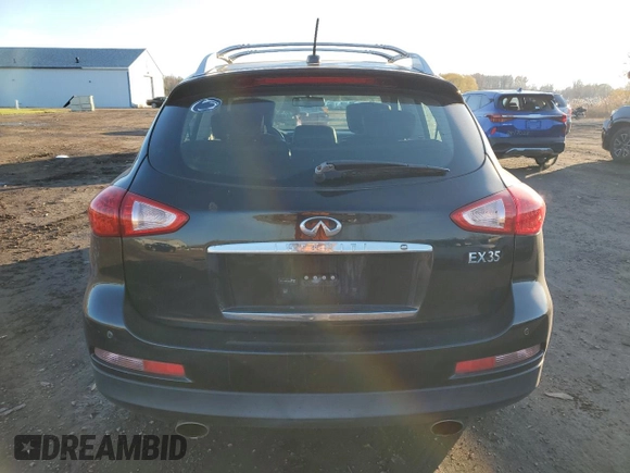 2010 Infiniti EX Journey with VIN JN1AJ0HR5AM754352, listed as a Copart auction lot 81359274 with 132,066 mi miles and Salvage Title. Bid and sale history available at DreamBid. Image 6.