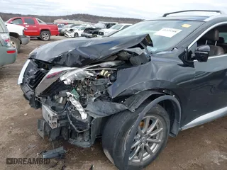 2015 Nissan Murano Platinum with VIN 5N1AZ2MH5FN283203, listed as a IAAI auction lot 41225388 with 1 mi miles. Bid and sale history available at carsss.com. Image 6.