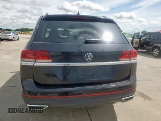 2021 Volkswagen Atlas S with VIN 1V2AP2CA2MC501698, listed as a Copart auction lot 60800245 with 159,721 mi miles and Clean title. Bid and sale history available at DreamBid. Image 6.