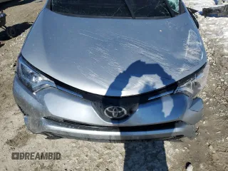 2018 Toyota RAV4 LE with VIN 2T3BFREV6JW753979, listed as a Copart auction lot 42502195 with Not Provided miles and Clean Title. Bid and sale history available at DreamBid. Image 13.