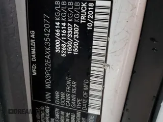 2019 Mercedes-Benz Metris Cargo z VIN WD3PG2EAXK3542077, wystawiony jako Copart lot #70091533 z przebiegiem 108 024 mil mil oraz . Historia ofert i sprzedaży dostępna na DreamBid. Obrazek 13.