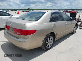 2005 Honda Accord EX with VIN 1HGCM56725A007330, listed as a IAAI auction lot 42240294 with 198,288 mi miles and . Bid and sale history available at DreamBid. Image 4.