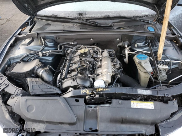 2016 Audi A5 Premium Plus with VIN WAUM2AFR7GA019797, listed as a Copart auction lot 87208944 with 82,969 mi miles and Salvage Title. Bid and sale history available at carsss.com. Image 11.