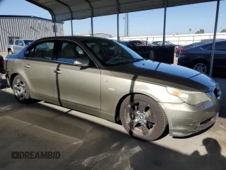 2005 BMW 5 Series 530i with VIN WBANA73535CR59463, listed as a Copart auction lot 67878994 with 147,052 mi miles and Salvage Title. Bid and sale history available at DreamBid. Image 4.
