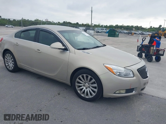 2012 Buick Regal с VIN 2G4GR5EK8C9156112, выставлен на аукционе IAAI как лот 41684294 с пробегом 119 260 миль миль и . История ставок и продаж доступна на DreamBid. Изображение 1.