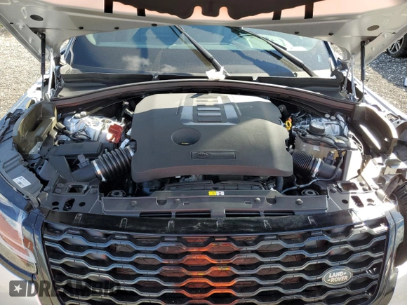 2023 Land Rover Range Rover Velar R-Dynamic S with VIN SALYT2EU8PA358638, listed as a Copart auction lot 78025484 with 14,973 mi miles and Salvage Title. Bid and sale history available at DreamBid. Image 11.