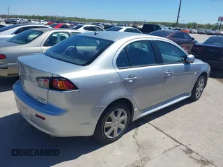 2013 Mitsubishi Lancer ES with VIN JA32U2FUXDU018599, listed as a IAAI auction lot 41858172 with 138,351 mi miles and . Bid and sale history available at DreamBid. Image 4.