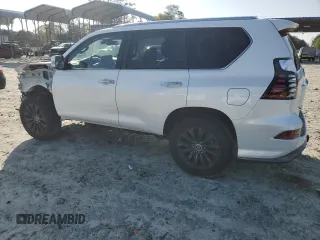 2023 Lexus GX 460 Luxury z VIN JTJGM7BX1P5364962, wystawiony jako Copart lot #51045965 z przebiegiem 40 252 mil mil oraz Szkoda całkowita • Salvage title. Historia ofert i sprzedaży dostępna na DreamBid. Obrazek 2.