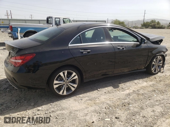 2019 Mercedes-Benz CLA 250 with VIN WDDSJ4GB1KN743718, listed as a Copart auction lot 62518593 with 23,635 mi miles and . Bid and sale history available at DreamBid. Image 3.