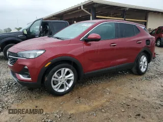2020 Buick Encore GX Preferred with VIN KL4MMBS26LB124602, listed as a Copart auction lot 53979505 with 42,766 mi miles and Salvage title. Bid and sale history available at DreamBid. Image 1.