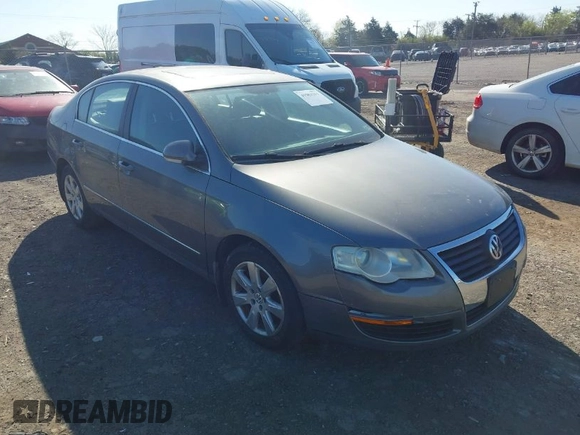 2006 Volkswagen Passat Lux with VIN WVWEK93C66P030923, listed as a IAAI auction lot 41983311 with 131,276 mi miles and . Bid and sale history available at DreamBid. Image 1.