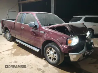 2006 Ford F-150 XL with VIN 1FTPX12V06NB32678, listed as a Copart auction lot 84048884 with 101,743 mi miles and Salvage Title. Bid and sale history available at carsss.com. Image 4.