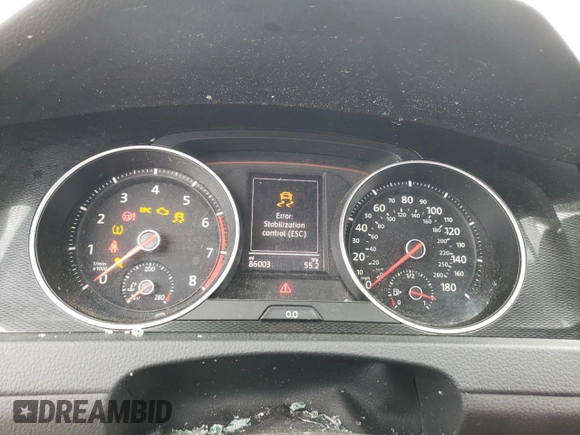 2015 Volkswagen Golf GTI Autobahn with VIN 3VW4T7AU8FM028487, listed as a Copart auction lot 69509773 with 86,003 mi miles. Bid and sale history available at carsss.com. Image 9.