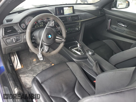 2019 BMW M4 CS with VIN WBS3S7C56KAC09341, listed as a Copart auction lot 41950264 with 35,937 mi miles. Bid and sale history available at carsss.com. Image 8.