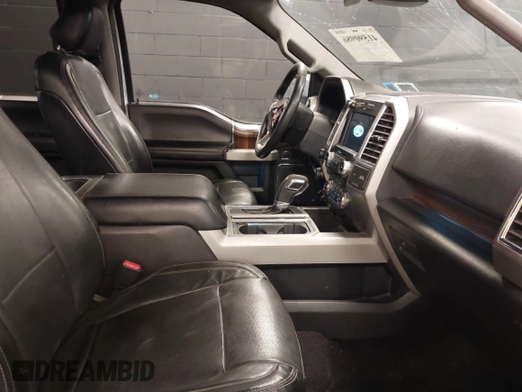 2016 Ford F-150 XLT with VIN 1FTEW1EF8GFC64193, listed as a IAAI auction lot 41590986 with 125,358 mi miles. Bid and sale history available at carsss.com. Image 5.