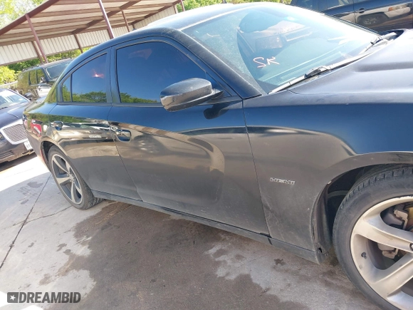 2017 Dodge Charger R/T with VIN 2C3CDXCT7HH571870, listed as a IAAI auction lot 41982710 with 196,865 mi miles. Bid and sale history available at carsss.com. Image 13.