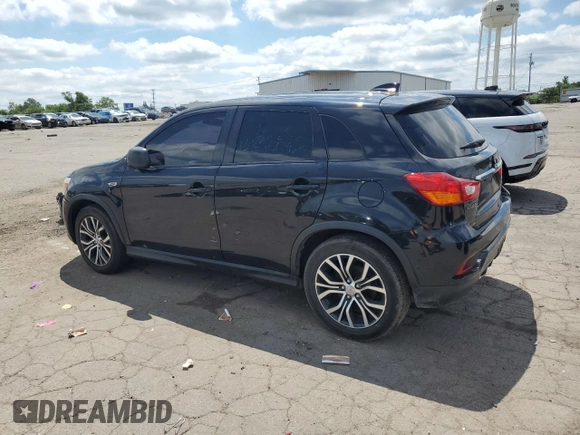 2018 Mitsubishi Outlander SE with VIN JA4AP3AW5JU012623, listed as a Copart auction lot 65061395 with 147,878 mi miles and Clean title. Bid and sale history available at DreamBid. Image 2.