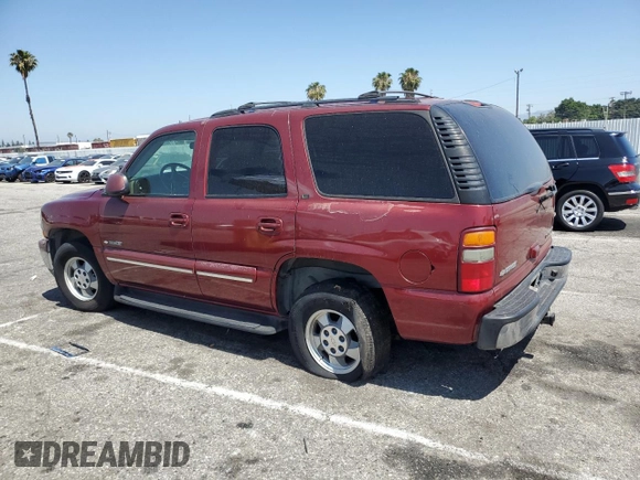 2002 Chevrolet Tahoe LS with VIN 1GNEC13T72R232464, listed as a Copart auction lot 59031985 with Not provided miles and Clean title. Bid and sale history available at DreamBid. Image 2.