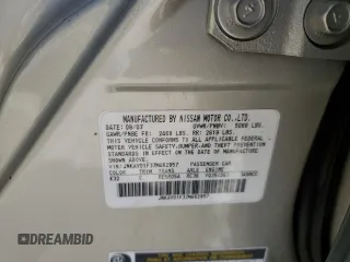 2007 Infiniti M x с VIN JNKAY01F37M462957, выставлен на аукционе Copart как лот 59747405 с пробегом Не указан миль и Списание • Salvage title. История ставок и продаж доступна на DreamBid. Изображение 12.