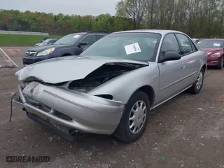 2003 Buick Century Custom with VIN 2G4WS52J931142777, listed as a IAAI auction lot 41984946 with 127,527 mi miles. Bid and sale history available at carsss.com. Image 2.