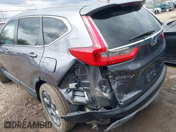 2018 Honda CR-V EX with VIN 7FARW1H59JE046414, listed as a IAAI auction lot 41879709 with 79,362 mi miles. Bid and sale history available at carsss.com. Image 3.