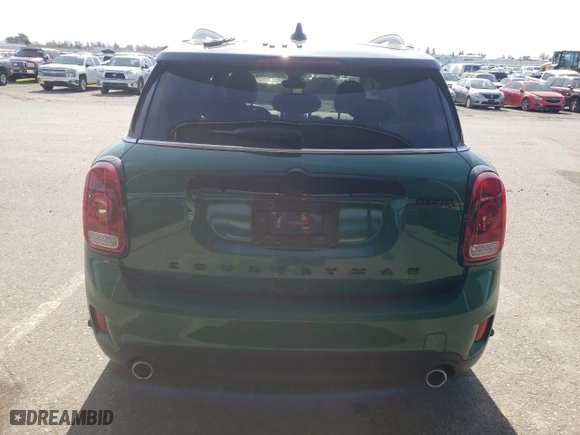 2020 MINI Countryman Cooper S with VIN WMZYX1C0XL3L63313, listed as a Copart auction lot 44420545 with NaN miles and Salvage Title. Bid and sale history available at carsss.com. Image 6.