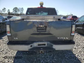 2005 Nissan Titan SE with VIN 1N6AA07A45N509323, listed as a Copart auction lot 43031055 with 383,377 mi miles and Clean Title. Bid and sale history available at DreamBid. Image 6.