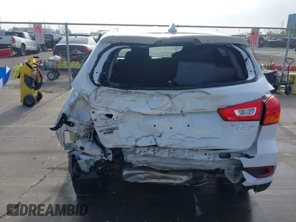 2019 Mitsubishi Outlander ES with VIN JA4AP3AU6KU010315, listed as a IAAI auction lot 41356268 with 41,531 mi miles and . Bid and sale history available at DreamBid. Image 17.