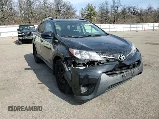 2015 Toyota RAV4 LE with VIN 2T3BFREV0FW296593, listed as a Copart auction lot 54052395 with 106,702 mi miles and Salvage title. Bid and sale history available at DreamBid. Image 15.
