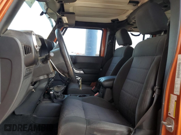 2011 Jeep Wrangler Unlimited Rubicon with VIN 1J4BA6H13BL538385, listed as a Copart auction lot 64080075 with 90,459 mi miles and Salvage title. Bid and sale history available at DreamBid. Image 7.