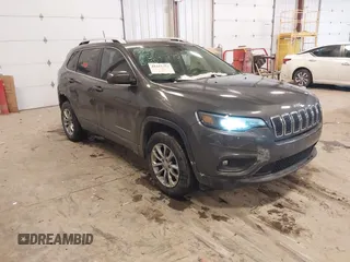 2020 Jeep Cherokee Altitude with VIN 1C4PJMLX9LD527561, listed as a IAAI auction lot 41417752 with 93,992 mi miles and . Bid and sale history available at DreamBid. Image 1.