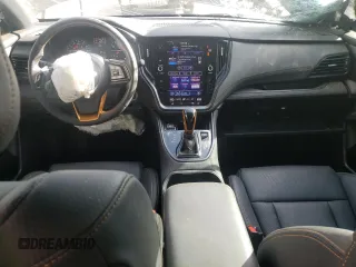 2022 Subaru Outback Wilderness with VIN 4S4BTGUD1N3190821, listed as a Copart auction lot 50835065 with 43,257 mi miles and Salvage Title. Bid and sale history available at DreamBid. Image 8.