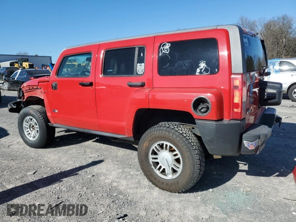 2008 Hummer H3 SUV Luxury with VIN 5GTEN13E788181236, listed as a Copart auction lot 49215815 with 209,136 mi miles and Salvage Title. Bid and sale history available at carsss.com. Image 2.