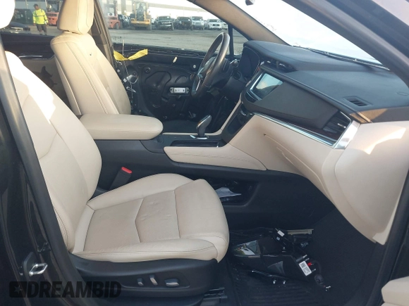 2019 Cadillac XT5 Luxury FWD with VIN 1GYKNCRS6KZ253400, listed as a IAAI auction lot 41984279 with 55,412 mi miles and . Bid and sale history available at DreamBid. Image 5.