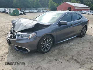 2018 Acura TLX Technology with VIN 19UUB3F50JA000982, listed as a Copart auction lot 64695925 with 72,547 mi miles and Clean title. Bid and sale history available at DreamBid. Image 1.