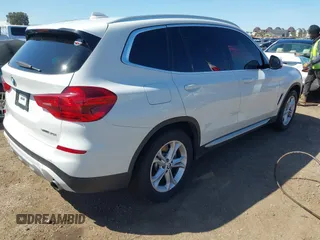 2019 BMW X3 sDrive30i with VIN 5UXTR7C59KLR44964, listed as a IAAI auction lot 41838891 with 60,967 mi miles and . Bid and sale history available at DreamBid. Image 4.