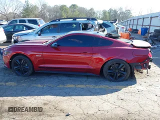 2016 Ford Mustang GT with VIN 1FA6P8CF5G5271255, listed as a IAAI auction lot 41503688 with 75,824 mi miles and . Bid and sale history available at DreamBid. Image 14.