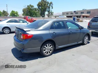 2010 Toyota Corolla with VIN 1NXBU4EE3AZ200790, listed as a IAAI auction lot 42588475 with 179,520 mi miles and . Bid and sale history available at DreamBid. Image 4.