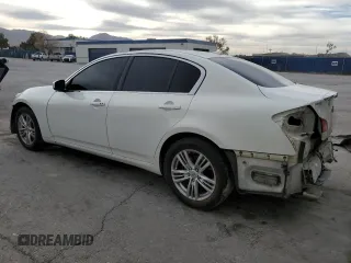 2012 Infiniti G37 x with VIN JN1CV6AR0CM975080, listed as a Copart auction lot 87237924 with 119,504 mi miles and Clean Title. Bid and sale history available at DreamBid. Image 2.