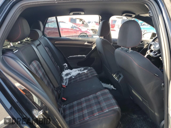 2021 Volkswagen Golf GTI S with VIN 3VW6T7AU6MM010169, listed as a Copart auction lot 38774124 with 0 mi miles. Bid and sale history available at carsss.com. Image 10.
