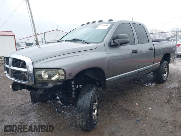 2005 Dodge 2500 SLT with VIN 3D7KS28C55G822248, listed as a IAAI auction lot 41110680 with 245,921 mi miles and . Bid and sale history available at DreamBid. Image 22.