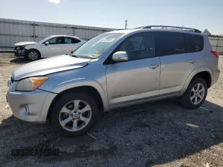 2011 Toyota RAV4 Ltd with VIN 2T3DK4DV2BW055539, listed as a Copart auction lot 52329805 with 151,630 mi miles and Salvage Title. Bid and sale history available at carsss.com. Image 1.