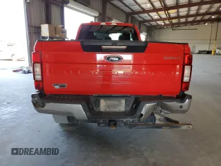 2021 Ford Super Duty F-250 SRW XL with VIN 1FT7X2BN5MEC39695, listed as a Copart auction lot 53850395 with 202,570 mi miles and Clean Title. Bid and sale history available at carsss.com. Image 6.