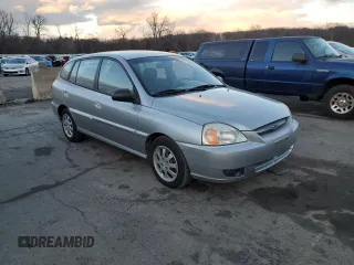 2003 Kia Rio with VIN KNADC165836134738, listed as a Copart auction lot 87366624 with 34,364 mi miles and Clean Title. Bid and sale history available at carsss.com. Image 4.